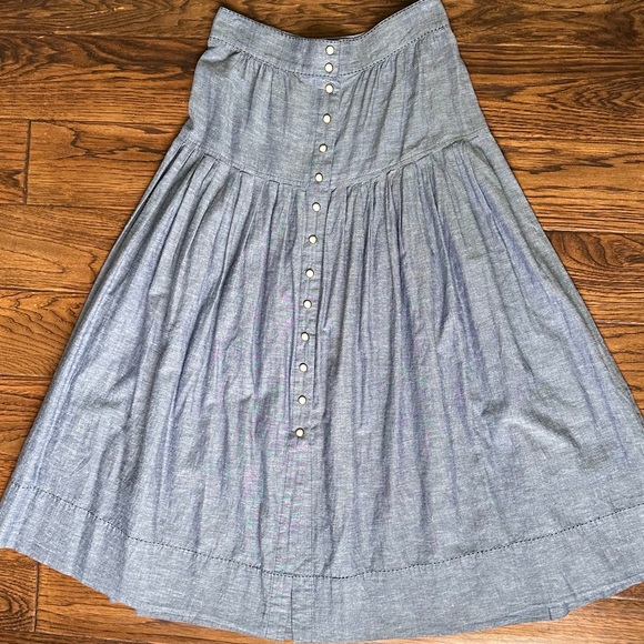 THE GREAT | The Western Highland Skirt // Size 1 - Picture 4 of 9